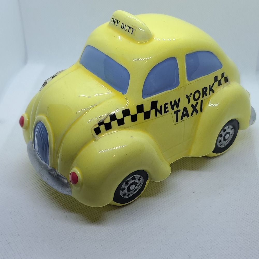 Taxi Coin Bank